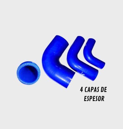 CODO SILICONADO DE 90°