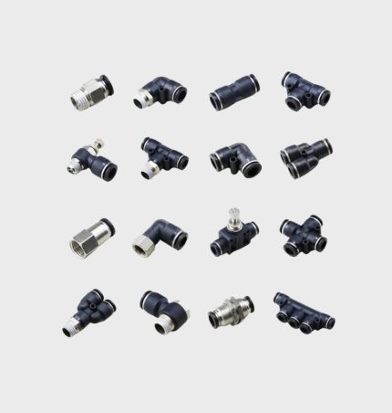 CONECTORES NEUMATICOS DE PVC